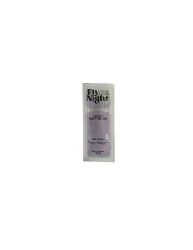 Caja x12 sachet gel sweet temptation chocolate 10ml | Fly night | Comestibles