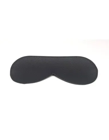 Antifaz ciego eco cuero negro | Infarta fetish | Máscaras y antifaces