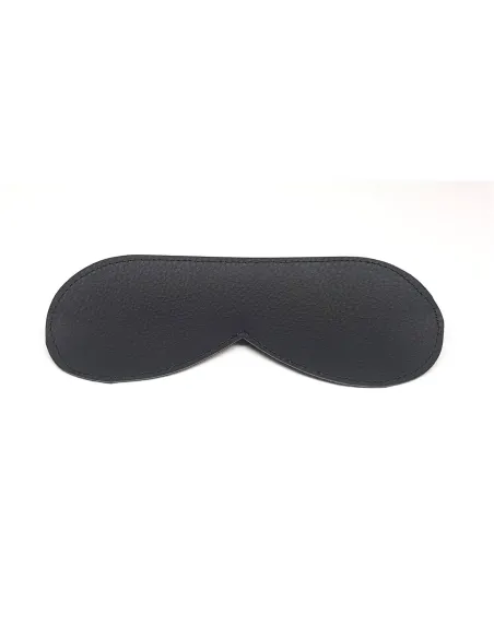 Antifaz ciego eco cuero negro | Infarta fetish | Máscaras y antifaces