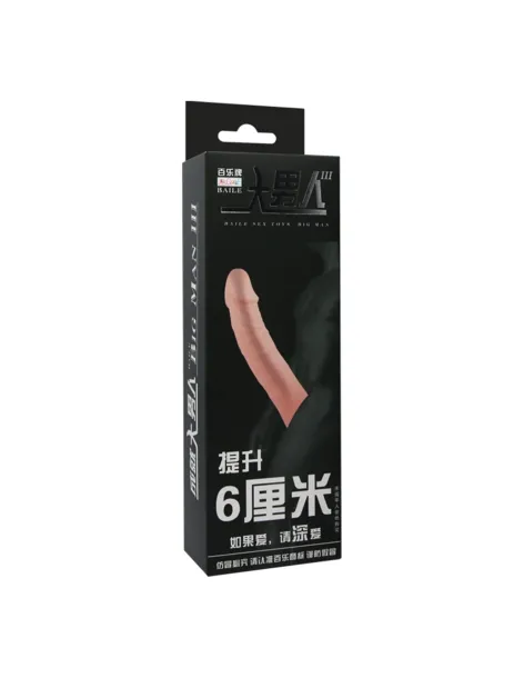 Funda peneana extiende 6 cm | Baile | Fundas y extensiones