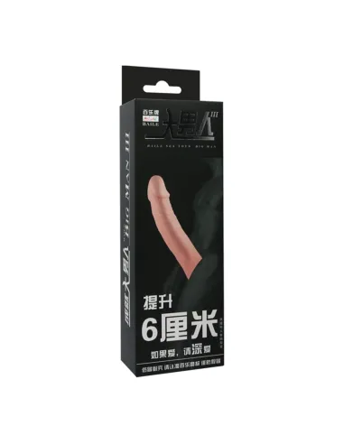 Funda peneana extiende 6 cm | Baile | Fundas y extensiones