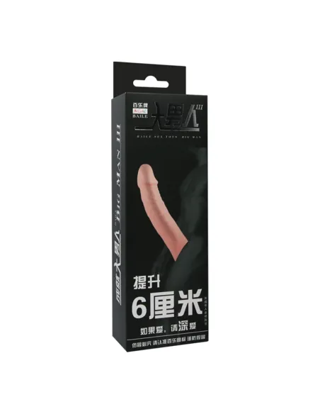 Funda peneana extiende 6 cm | Baile | Fundas y extensiones