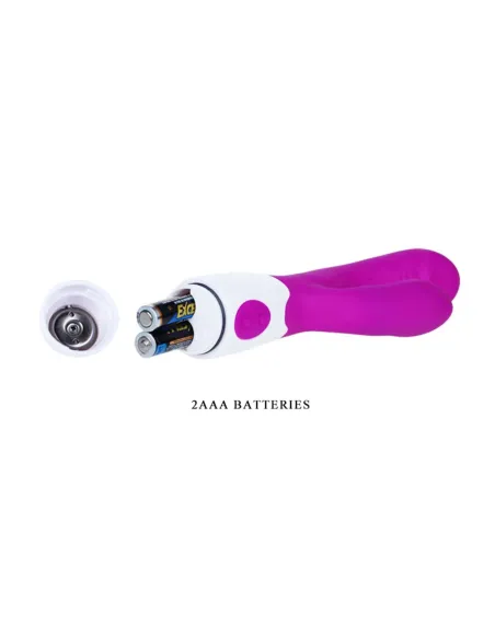 Vibrador andre 10 funciones silicona | Pretty love | Vibradores