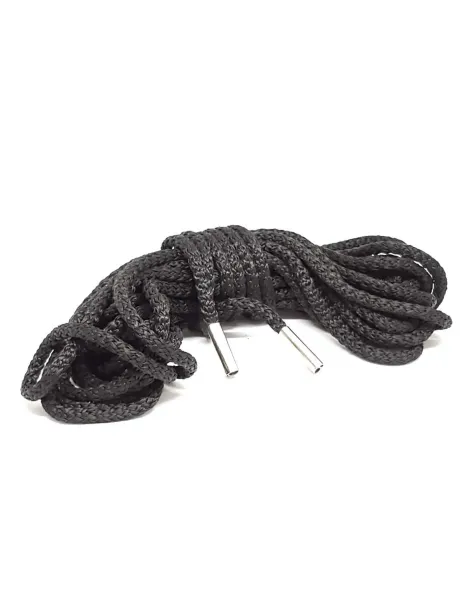 Soga bondage negra 8mts | Infarta fetish | Sogas y amarres