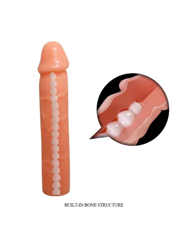Consolador vertebrado 19cm x 4cm | Baile | Realísticos