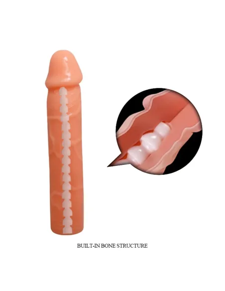 Consolador vertebrado 19cm x 4cm | Baile | Realísticos