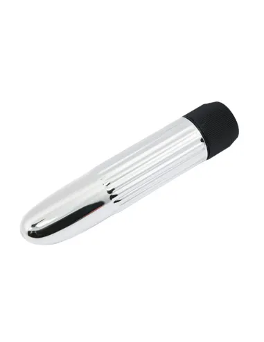 Vibrador regulable plateado | Baile | Estimuladores clítoris
