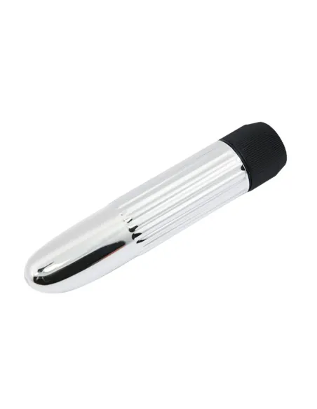 Vibrador regulable plateado | Baile | Estimuladores clítoris