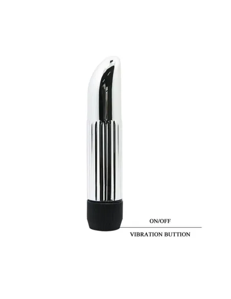 Vibrador regulable plateado | Baile | Estimuladores clítoris