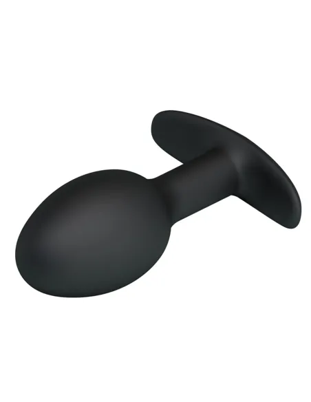 Plug anal silicona con bola interior 8,4 cm x 3cm | Pretty love | Dildos