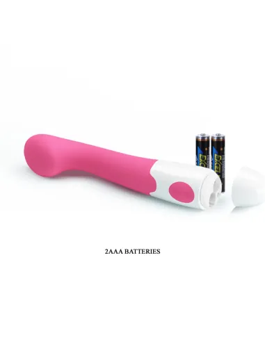 Vibrador charles 30 funciones 17cm x 3cm | Pretty love | Punto g