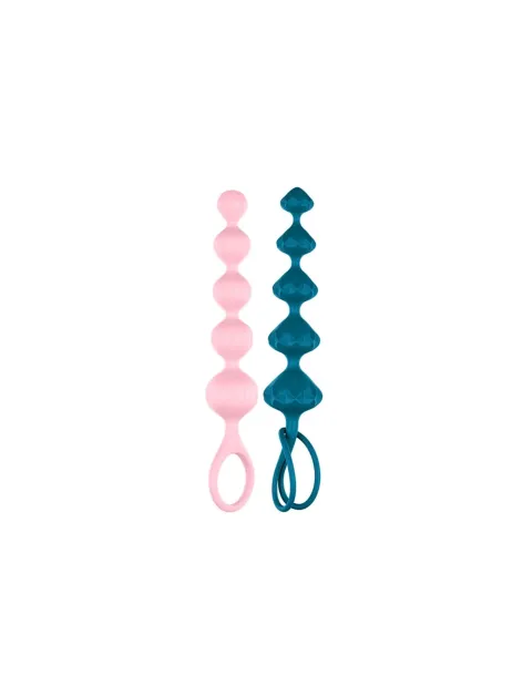 Love beads set of 2 colored | Satisfyer | Dildos