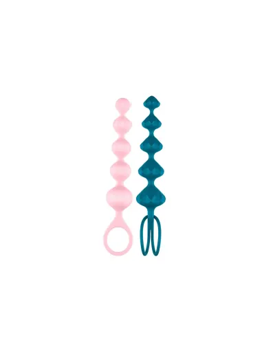 Love beads set of 2 colored | Satisfyer | Dildos