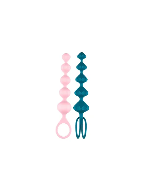 Love beads set of 2 colored | Satisfyer | Dildos