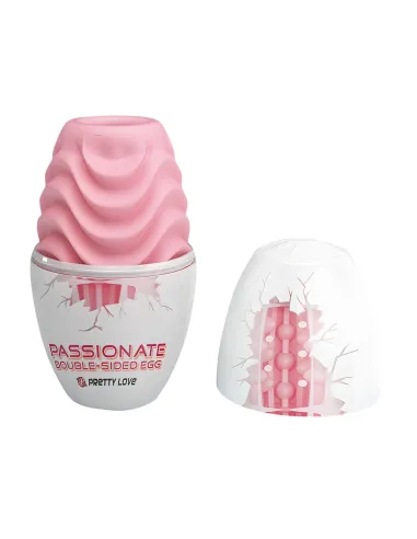 Huevo masturbador silicona - passionate pretty love | Pretty love | Masturbadores