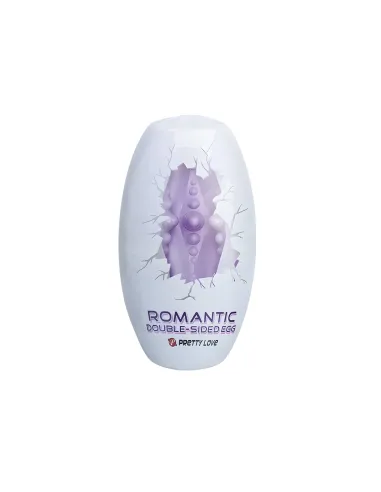 Huevo masturbador silicona - romantic pretty love | Pretty love | Masturbadores