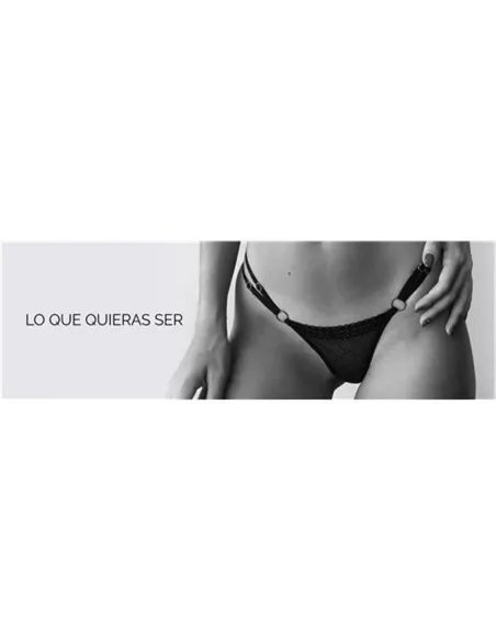 Colaless doble tira blanco | Malena | Tangas cola less