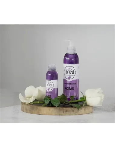 Gel lubricante anal rosas 200ml | Sextual | Anales