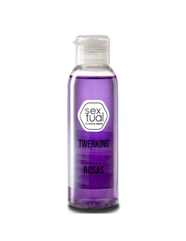 Gel lubricante anal rosas 80ml | Sextual | Anales