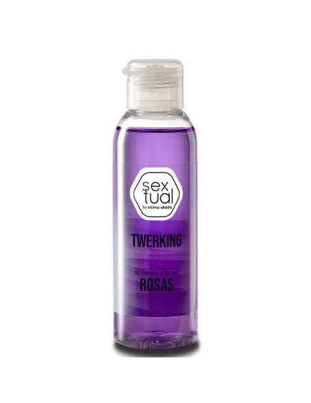Gel lubricante anal rosas 80ml | Sextual | Anales