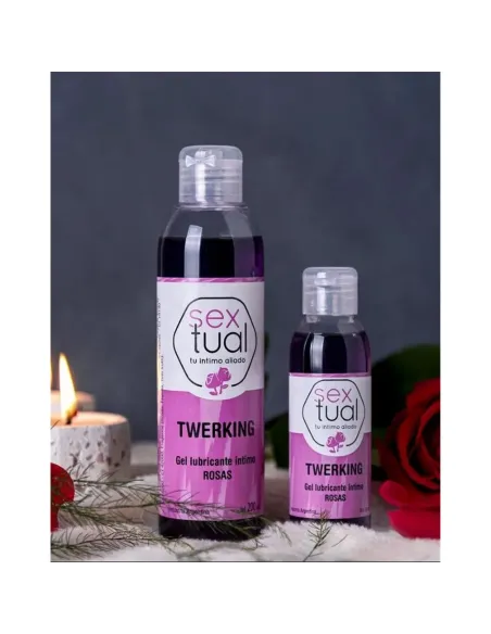 Gel lubricante anal rosas 80ml | Sextual | Anales