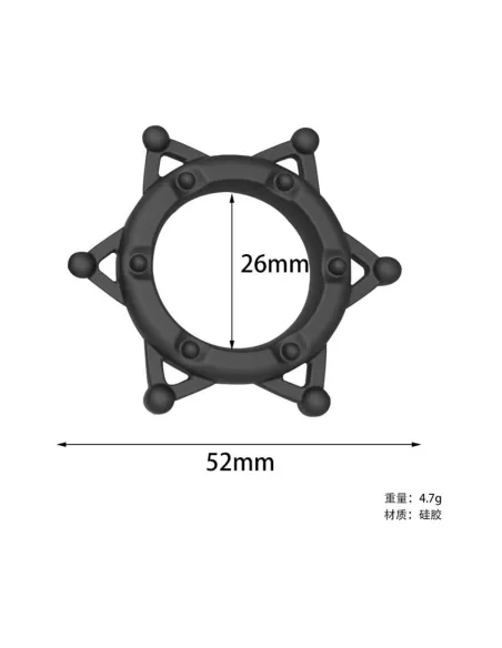 Cock rings set drakon rings | Infarta toys | Anillos