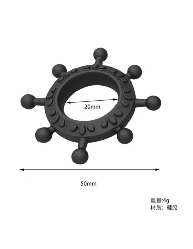 Cock rings set drakon rings | Infarta toys | Anillos