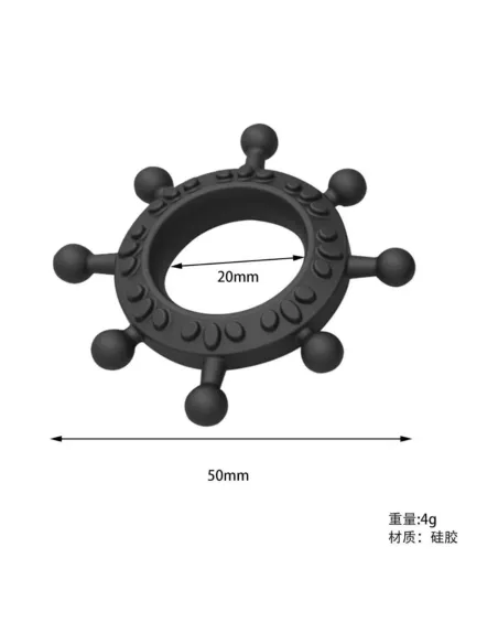 Cock rings set drakon rings | Infarta toys | Anillos