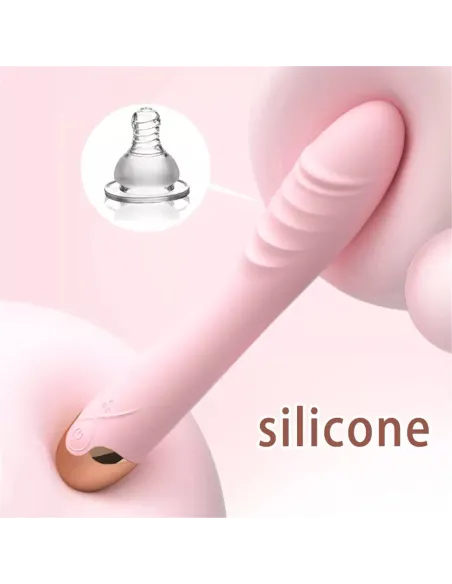 Vibrator aurelia - rotador - recargable - multifuncion | Infarta toys | Vibradores