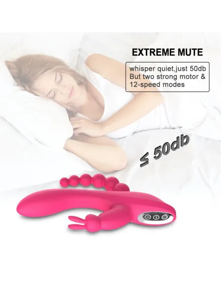 Rabbit vibrator trifleur | Infarta toys | Rabbits