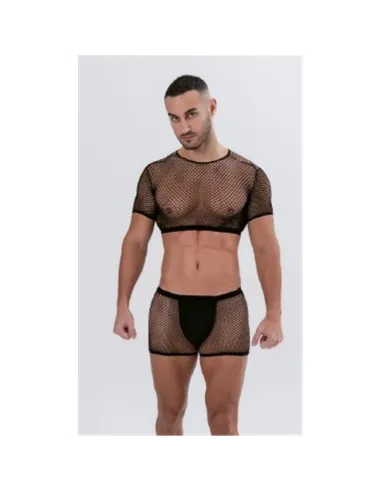 Hombre - top y bóxer de red | Malena | Boxers