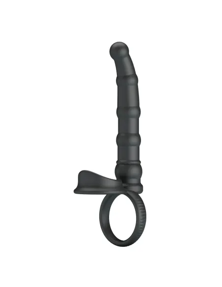Varita anal con anillo vibrador | Baile | Varitas y bolas