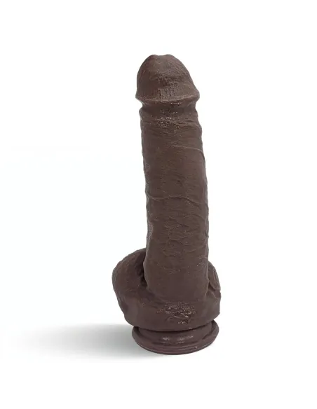Nature mulato n 5 - 19.5 x 5 cm - introducibles 15.5cm - | Caiman | Dildos macizos