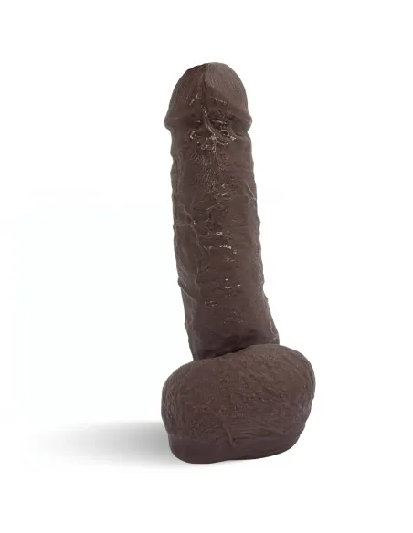 Nature mulato n 5 - 19.5 x 5 cm - introducibles 15.5cm - | Caiman | Dildos macizos