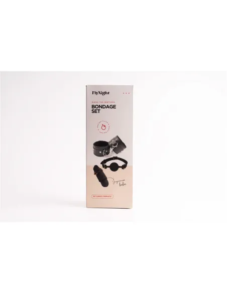 Bondage set negro / c9017 | Fly night | Kits