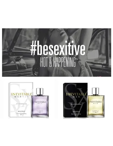 Perfume inevitable men | Sexitive | Perfumes