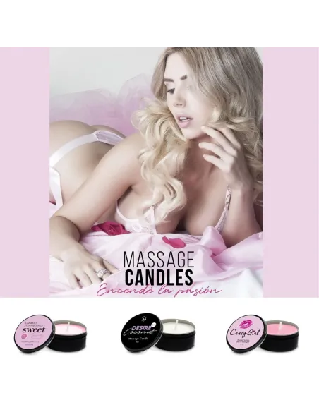 Massage candle body souffle mango & maracuya - 30 gr | Sexitive | Velas para masajes