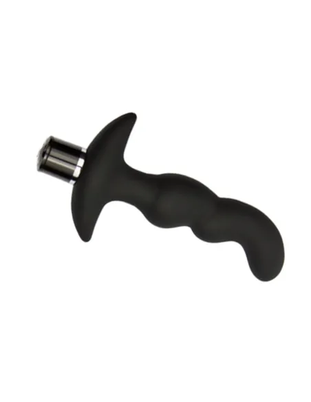 Plug anal silicona con vibrador | Infarta toys | Vibradores