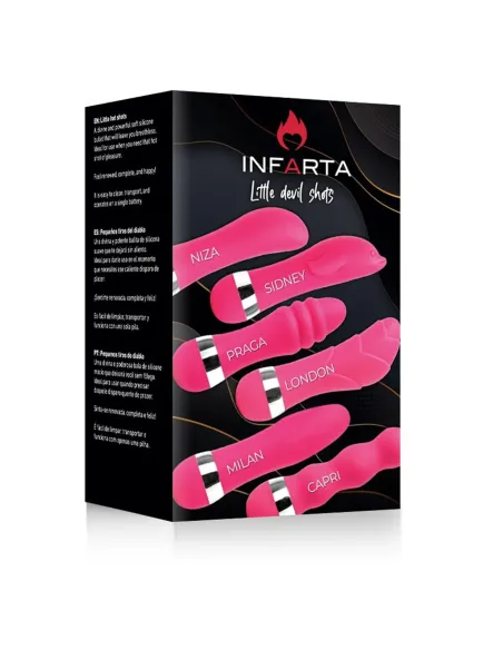 Bala estimulador clitoris milan | Infarta toys | Estimuladores clítoris