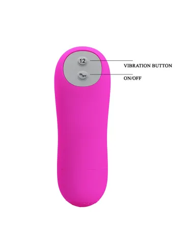 Huevo vibrador tongue twister archer | Pretty love | Vibradores