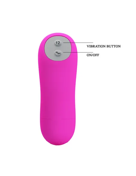 Huevo vibrador tongue twister archer | Pretty love | Vibradores