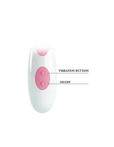 Vibrador peter 30 funciones silicona | Pretty love | Rabbits