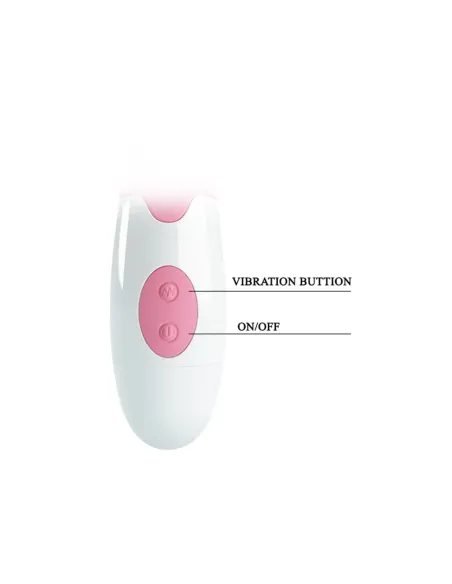 Vibrador peter 30 funciones silicona | Pretty love | Rabbits