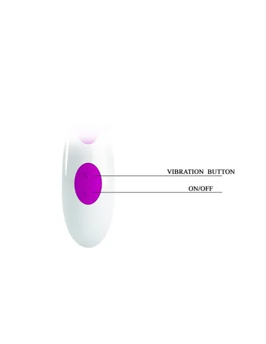 Vibrador 30 funciones silicona | Pretty love | Rabbits