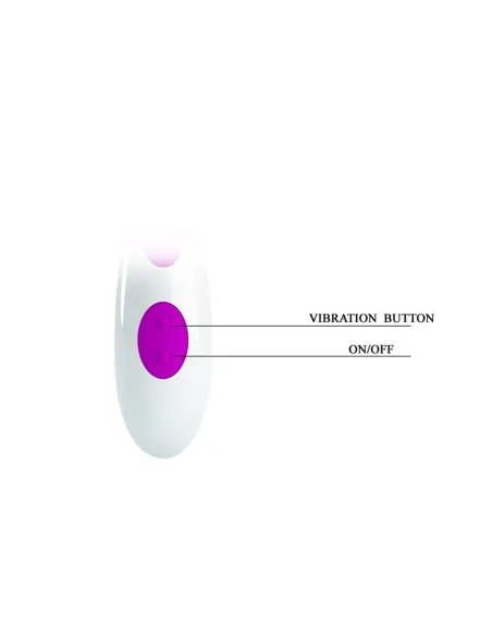 Vibrador 30 funciones silicona | Pretty love | Rabbits