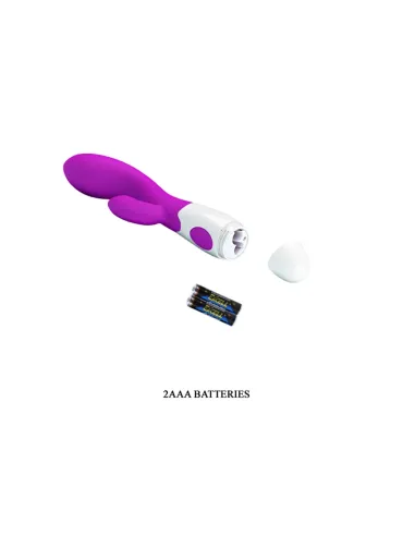 Vibrador 30 funciones silicona | Pretty love | Rabbits