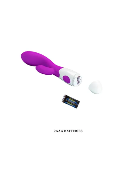 Vibrador 30 funciones silicona | Pretty love | Rabbits