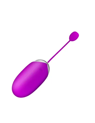 Huevo vibrador bluetooth abner 12 funciones silicona recargable usb | Pretty love | Bolas y huevos vaginales
