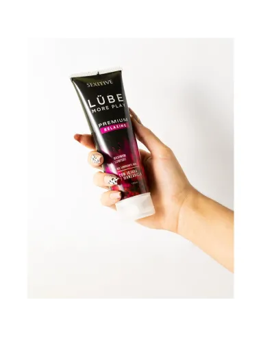 Lubricante personal anal lube premium relaxing 130ml | Sexitive | Anales