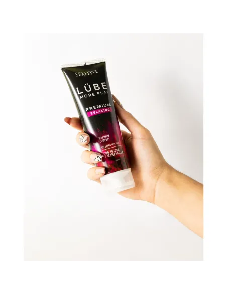 Lubricante personal anal lube premium relaxing 130ml | Sexitive | Anales
